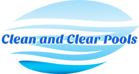 Clean and Clear Pools Logo