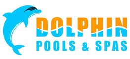 Dolphin Pools & Spas Logo