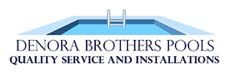 Denora Brothers Pools Logo