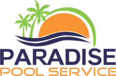 Paradise Pool Service Logo