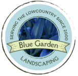 Blue Garden Landscaping Logo