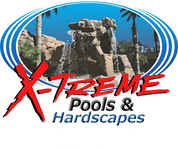 X-treme Pools & Hardscapes Logo
