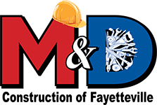 M&D Construction of Fayetteville Logo