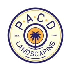 P.A.C.D Landscaping Logo