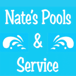 Nate's Pools & Service Logo