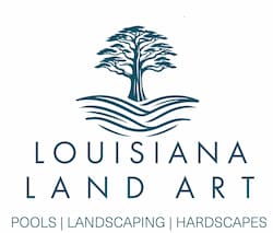 Louisiana Land Art Logo