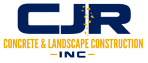CJR Concrete & Landscape Construction Logo