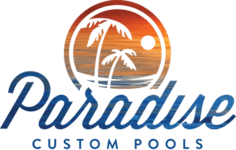 Paradise Custom Pools Logo