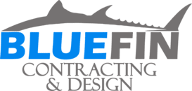 Bluefin Contracting and Design Logo