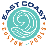 East Coast Custom Pools Logo