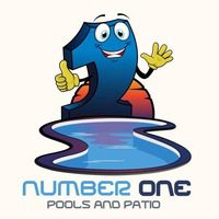 Number One Pools and Patio Logo