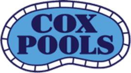 Cox Pools Logo