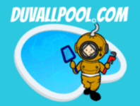 Duvall Custom Pools Logo