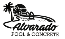 Alvarado Pool & Concrete Logo