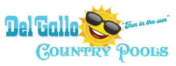 Del Gallo's Country Pools Logo