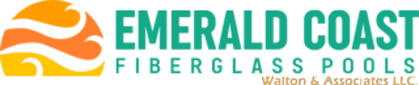 Emerald Coast Fiberglass Pools Logo