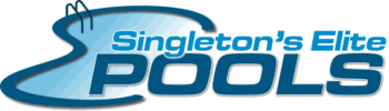 Singleton's Elite Pools Logo
