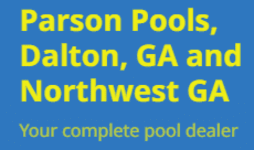 Parson Pools Logo