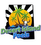 Desert Island Pools Logo