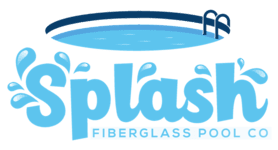 Splash Fiberglass Pool Co Logo