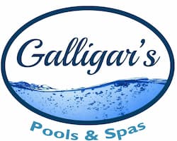 Galligar's Pools & Spas Logo