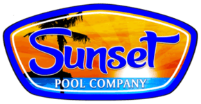 Sunset Pool Company Logo