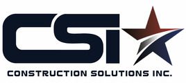 Construction Solutions, Inc Logo