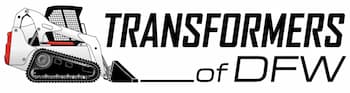 Transformers of DFW Logo