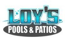 Loy's Pools & Patios Logo