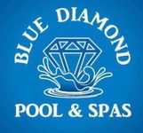 Blue Diamond Pools & Spas Logo