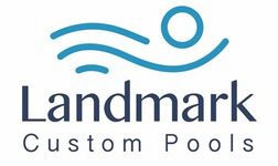 Landmark Custom Pools Logo