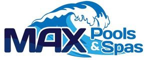 Max Pools & Spas Logo