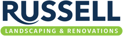 Russell Landscaping & Renovations  Logo