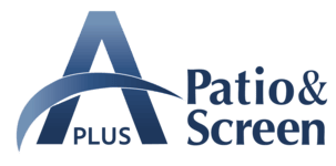 A Plus Patio & Screen Logo