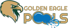 Golden Eagle Pools Logo