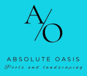 Absolute Oasis Pools & Landscaping Logo