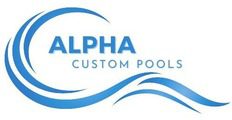 Alpha Custom Pools Logo