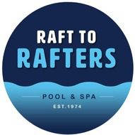 Raft to Rafters Pool & Spa Logo