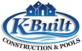  K-Built Construction & Pools Logo