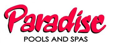 Paradise Pools and Spas Logo