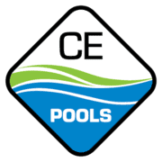 Cutting Edge Pools & Landscape Logo