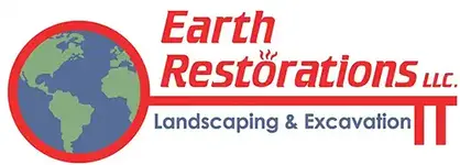 Earth Restorations, LLC. Logo