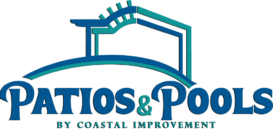 Patios & Pools by Coastal Improvement Logo