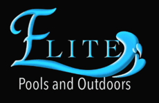 Elite Pools and Outdoors Logo