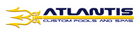 Atlantis Custom Pools and Spas Logo