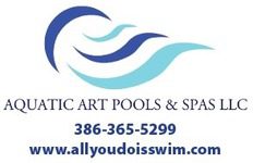 Aquatic Art Pools & Spas LLC Logo