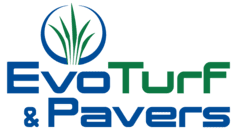 Evo Turf & Pavers Logo