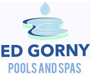 Ed Gorny Pools and Spas Logo