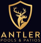 Antler Pools and Patios Logo