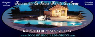 Ricciardi & Sons Pools & Spas Logo